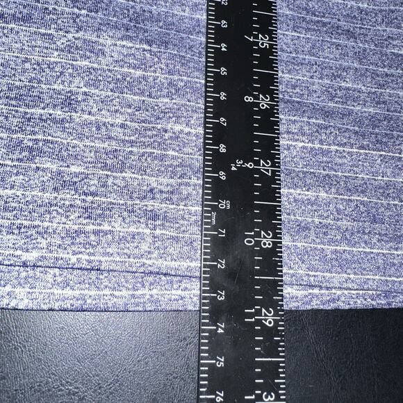 Cody James Core Men’s Medium Blue Striped Collared Lightweight Polo Shirt - Picture 6 of 6